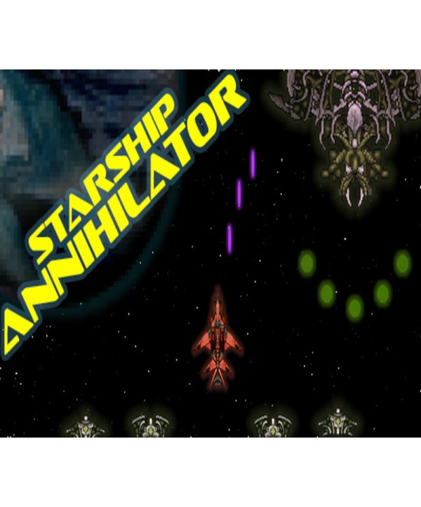 Starship Annihilator Steam Key EUROPE